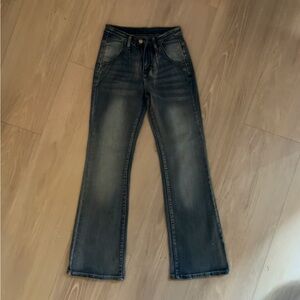 SHEIN Blue Denim Jeans